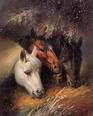 Buy Horses Munching at Art.com