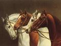 Buy Vier Pferdekopfe II at Art.com